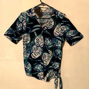 🔥SALE🔥- Christopher & Banks Floral print Blouse